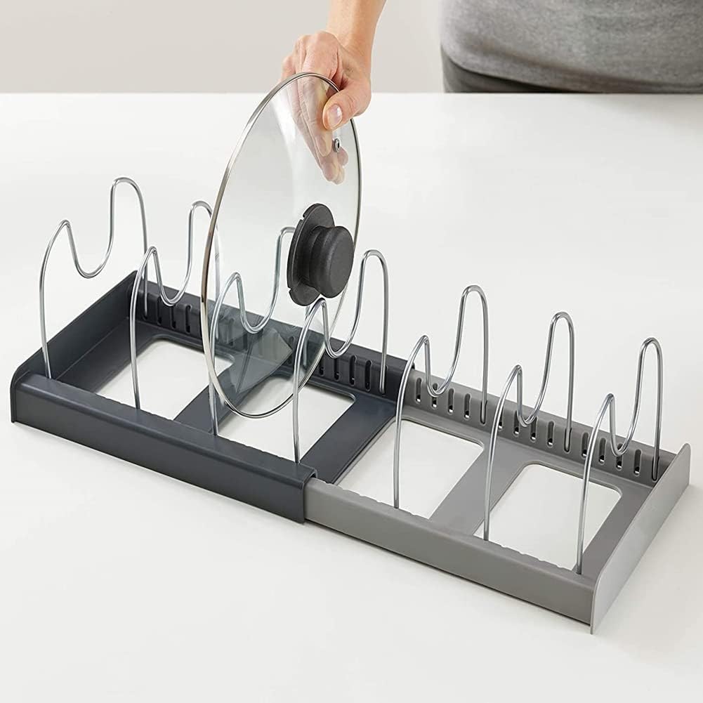 Pan Pot Lid Rack Organizer