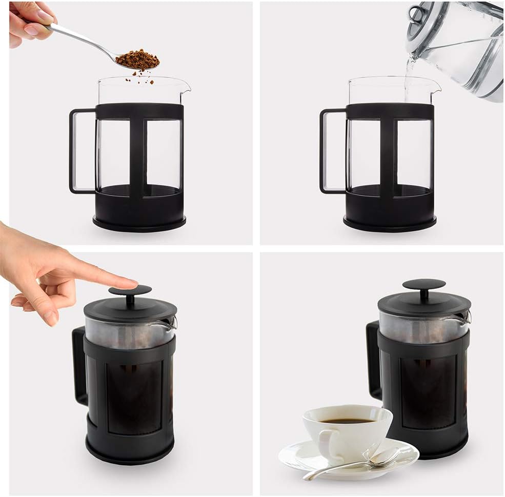 French Press Coffee and Tea Maker