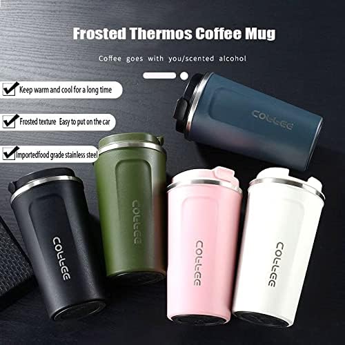 Thermos Coffee Mug Stainless Steel Coffee Cup Temperature Display