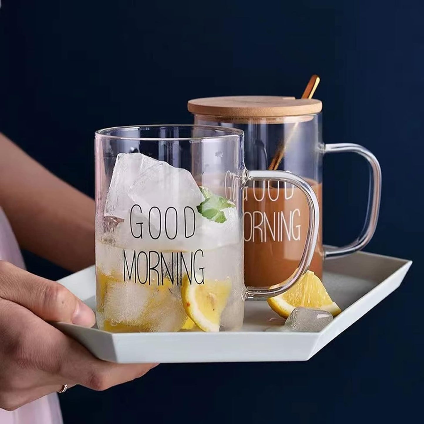 Good Morning Coffee Mug 460ml