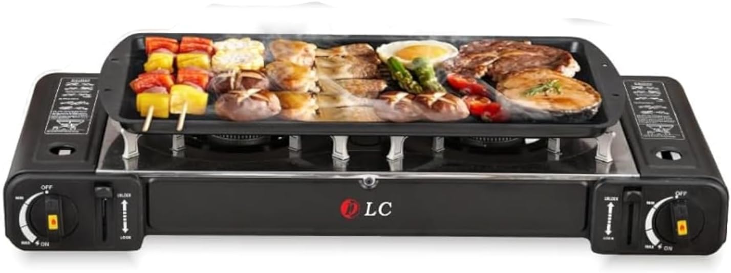 DLC Portable Multi-Use Gas Stove