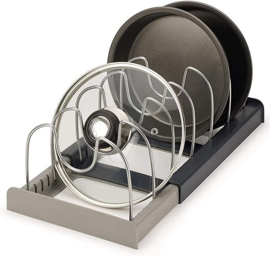 Pan Pot Lid Rack Organizer