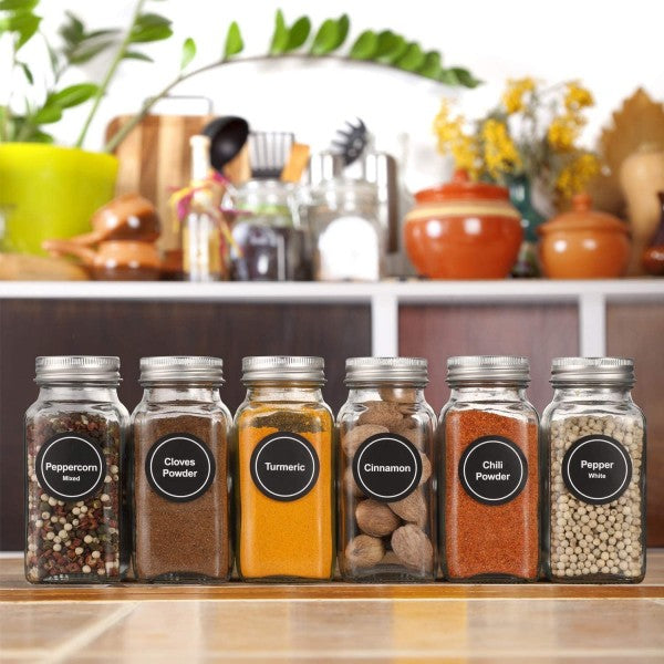 Set of 24 Spice Jars