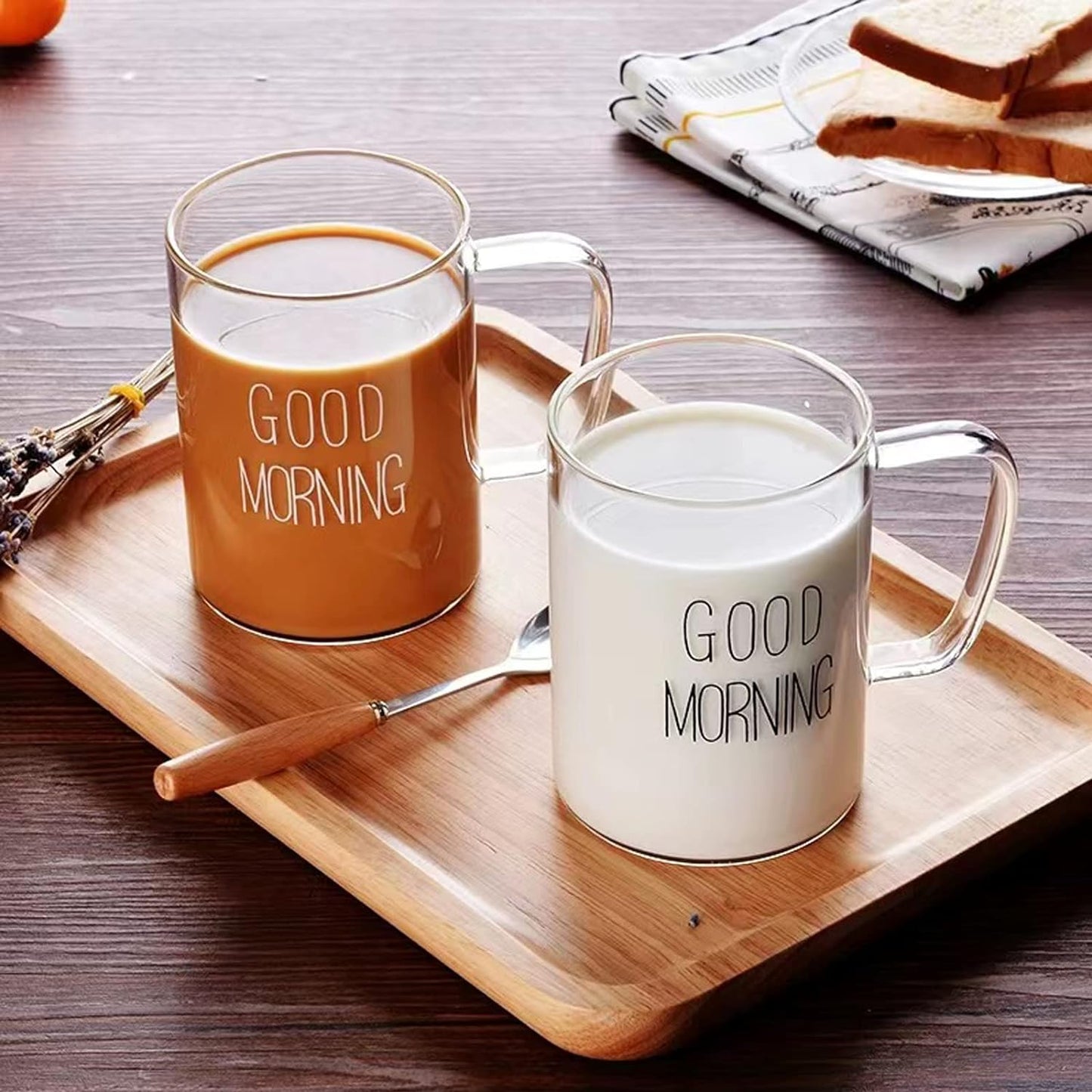 24 pcs Golden Cutlery + Good Morning Mug FREE