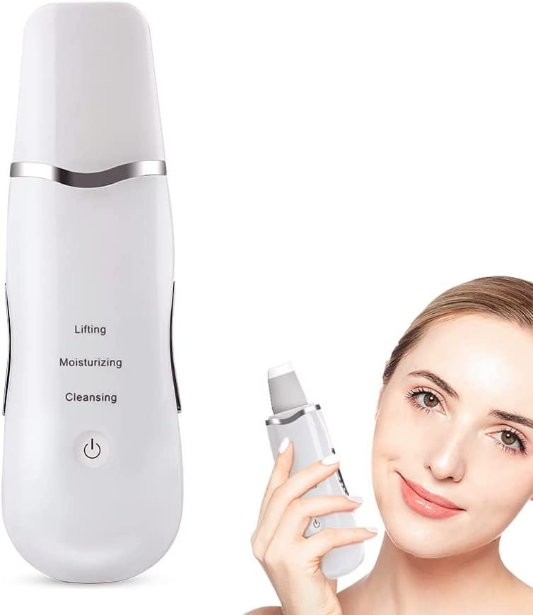 Ultrasonic Facial Skin Scrubber