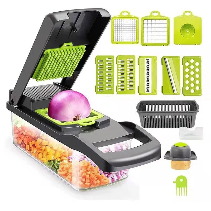 12 in 1 Multifunctional Vegetable Slicer