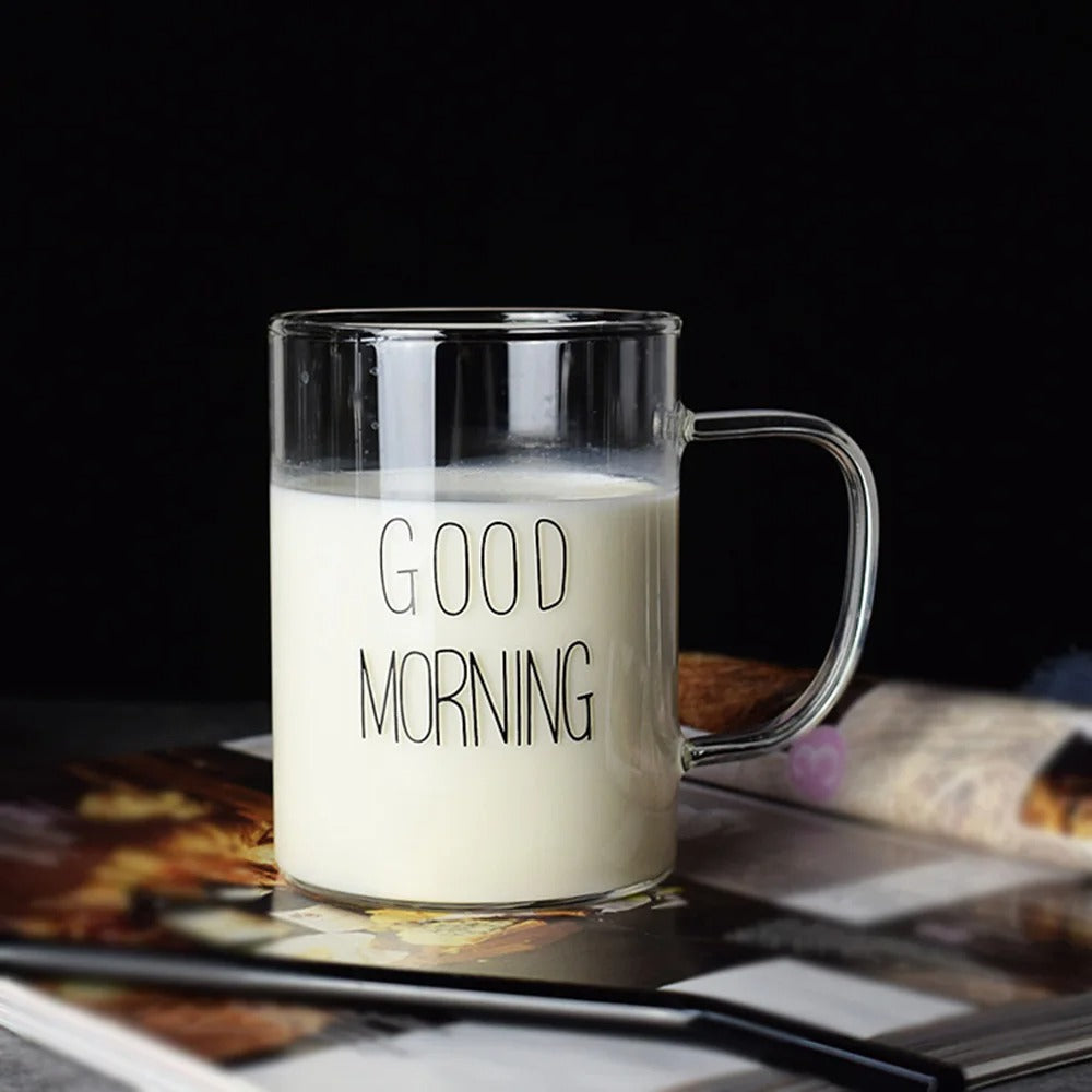 Good Morning Coffee Mug 460ml